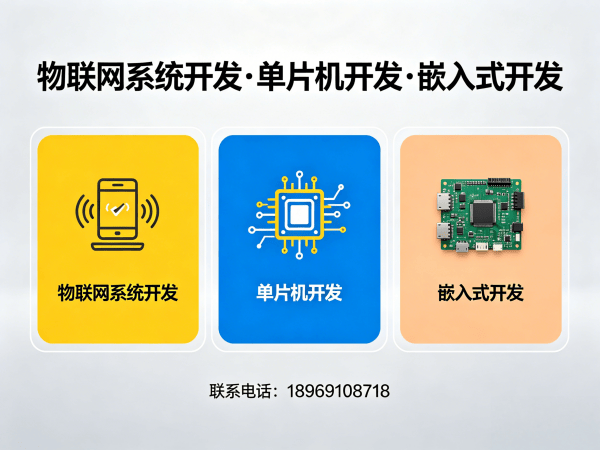 无锡物联网开发解决方案 | 嵌入式系统开发助力企业智能化升级