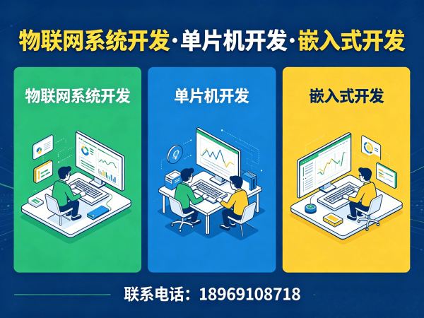 烟台智能硬件固件开发 | 智能农业控制系统解决方案
