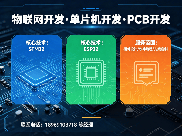 宁波嵌入式安全开发解决方案：STM32/ESP32选型指南与物联网系统开发价值解析